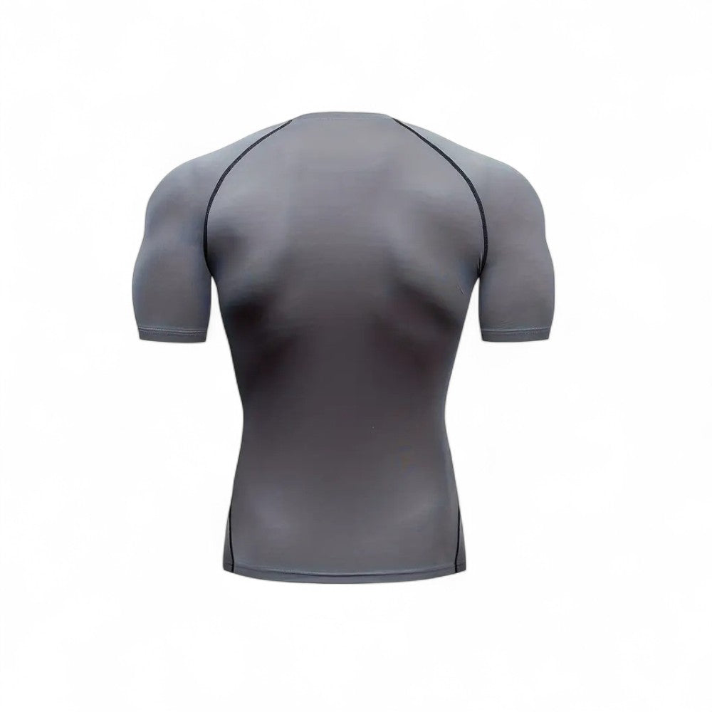 MaxFit Herren Kompressionsshirt Hohe Elastizität Atmungsaktiv Bequem und Stylisch