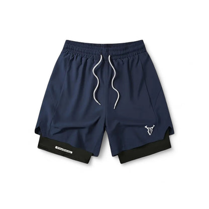 PowerFit Herren Sportshorts Kompression Atmungsaktiv Bequem und Stylisch