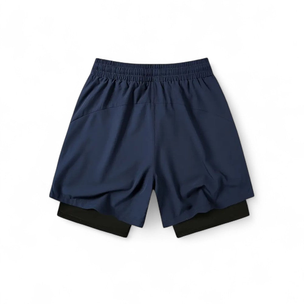 PowerFit Herren Sportshorts Kompression Atmungsaktiv Bequem und Stylisch