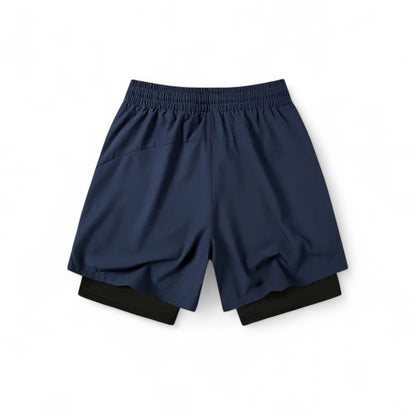 PowerFit Herren Sportshorts Kompression Atmungsaktiv Bequem und Stylisch