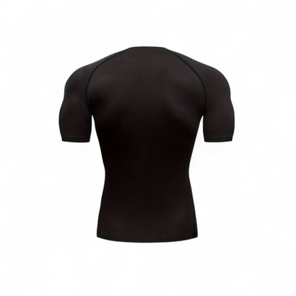 MaxFit Herren Kompressionsshirt Hohe Elastizität Atmungsaktiv Bequem und Stylisch