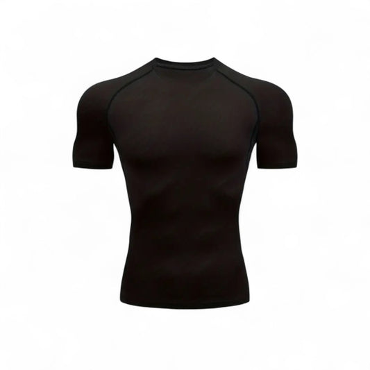 MaxFit Herren Kompressionsshirt Hohe Elastizität Atmungsaktiv Bequem und Stylisch