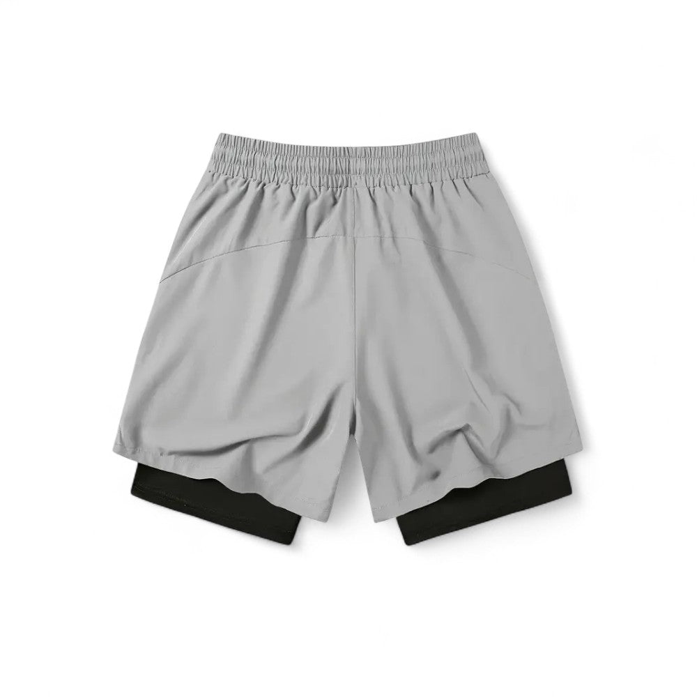 PowerFit Herren Sportshorts Kompression Atmungsaktiv Bequem und Stylisch