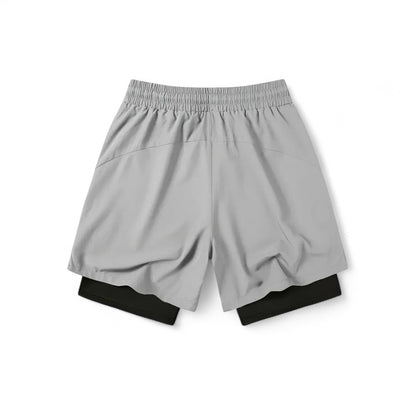 PowerFit Herren Sportshorts Kompression Atmungsaktiv Bequem und Stylisch