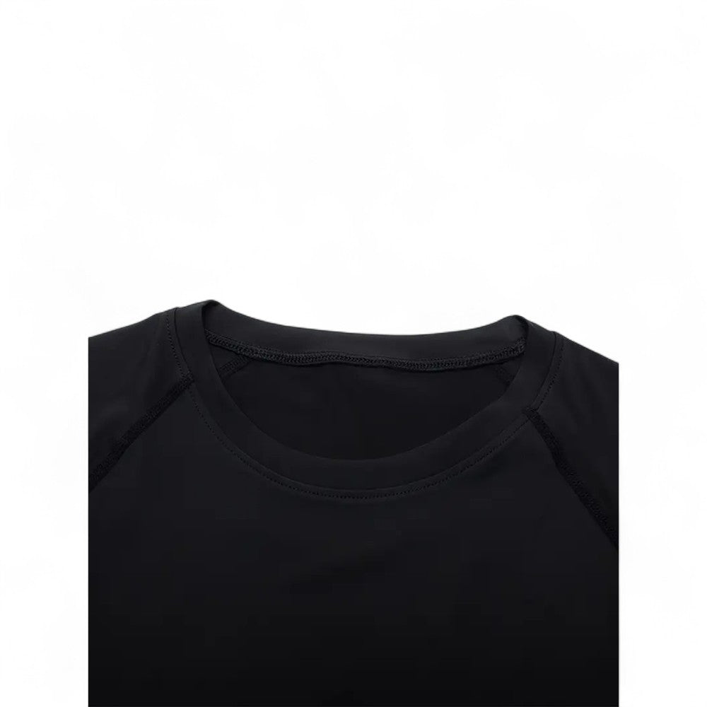 MaxFit Herren Kompressionsshirt Hohe Elastizität Atmungsaktiv Bequem und Stylisch