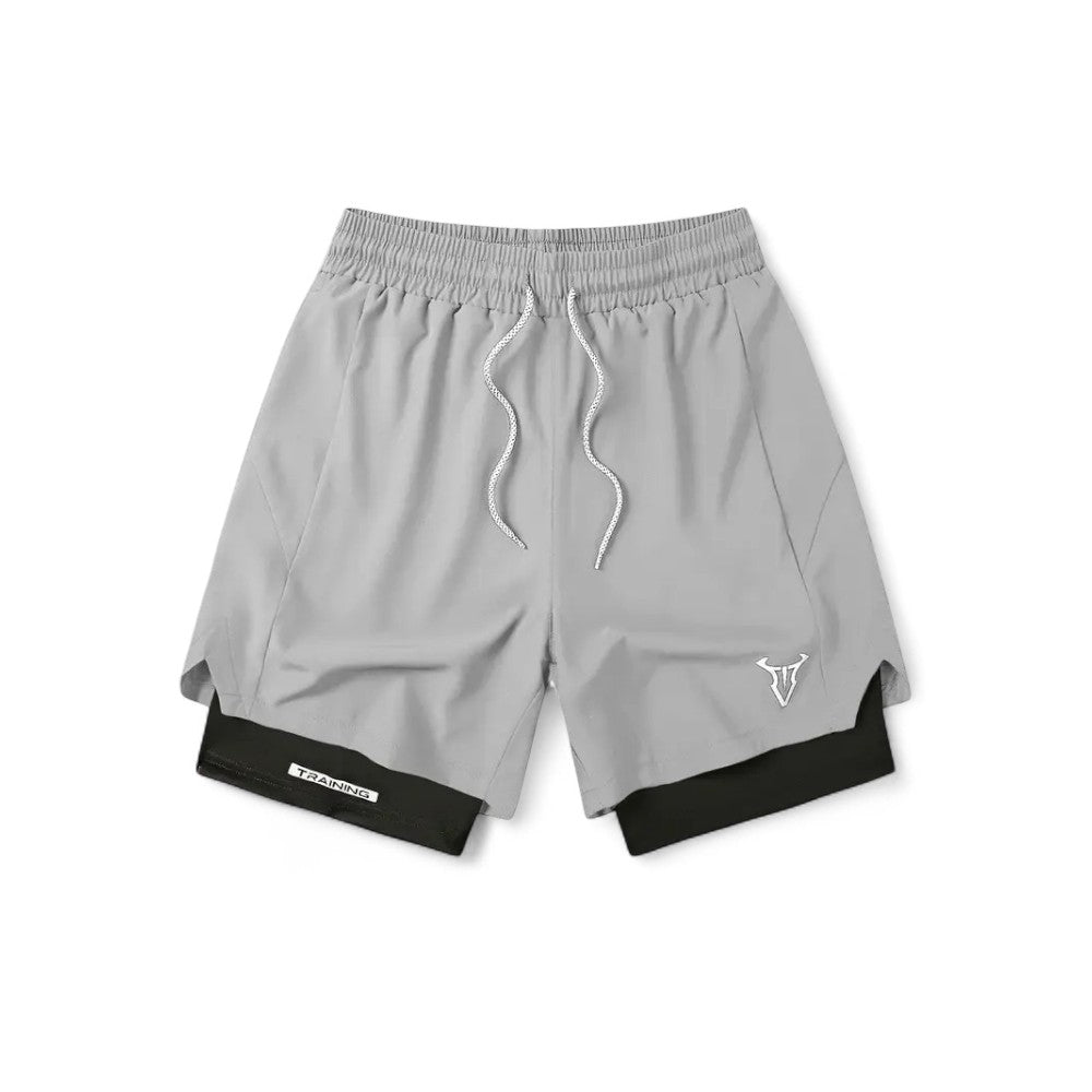 PowerFit Herren Sportshorts Kompression Atmungsaktiv Bequem und Stylisch