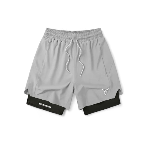 PowerFit Herren Sportshorts Kompression Atmungsaktiv Bequem und Stylisch