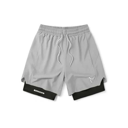 PowerFit Herren Sportshorts Kompression Atmungsaktiv Bequem und Stylisch