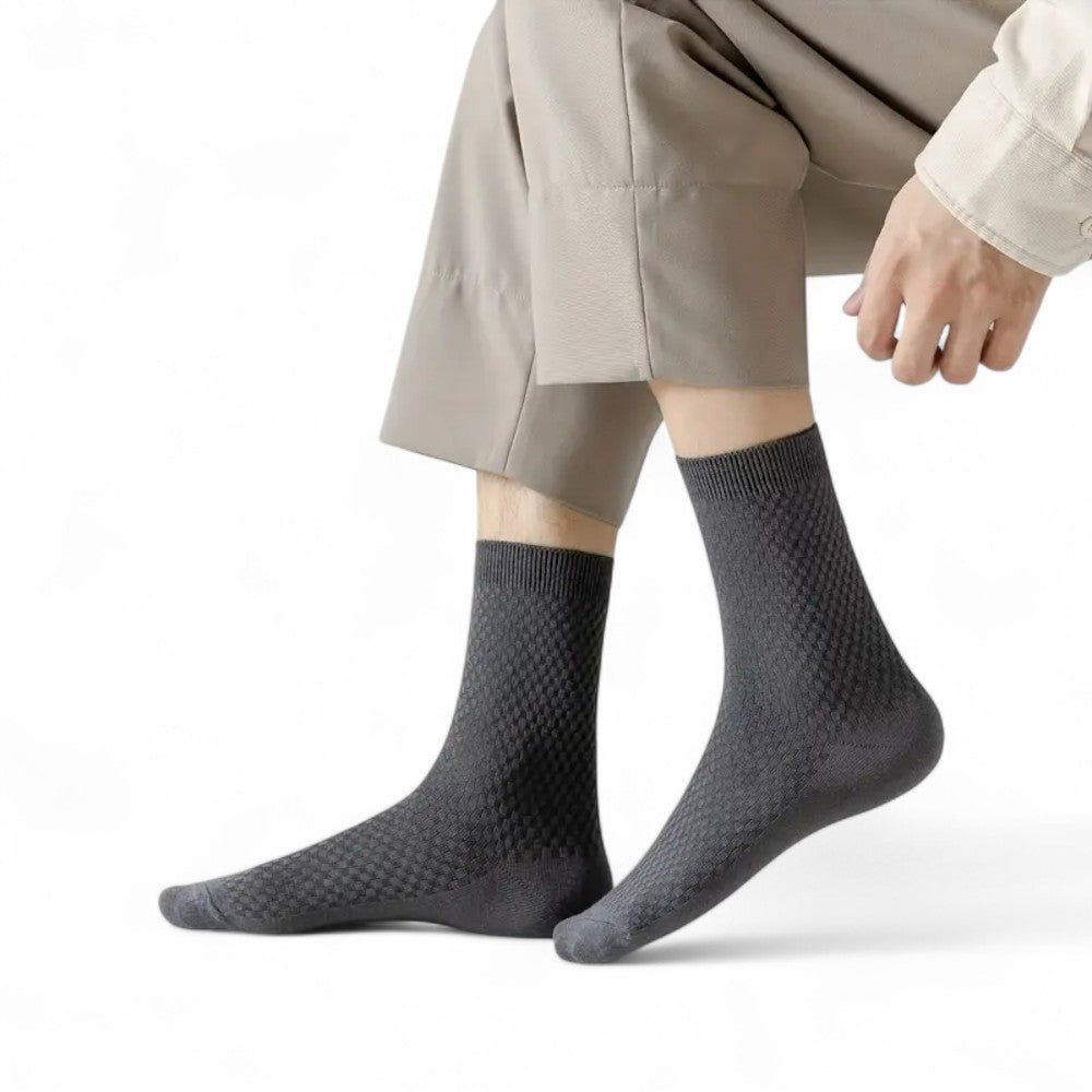 Lagerabverkauf 50% Rabatt Atlas Premium Set 4 Boxershorts & 5 Paar Herrensocken