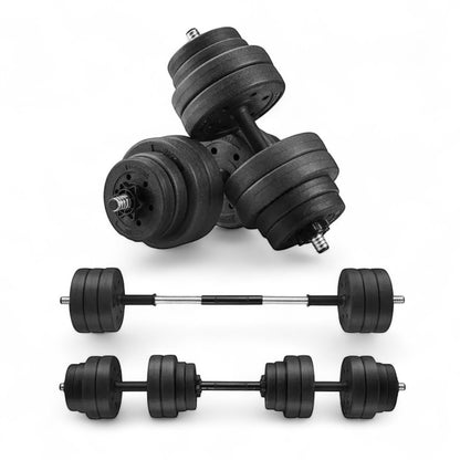 PowerMax Verstellbare Hanteln Unisex 20/30kg Praktisch und Langlebig