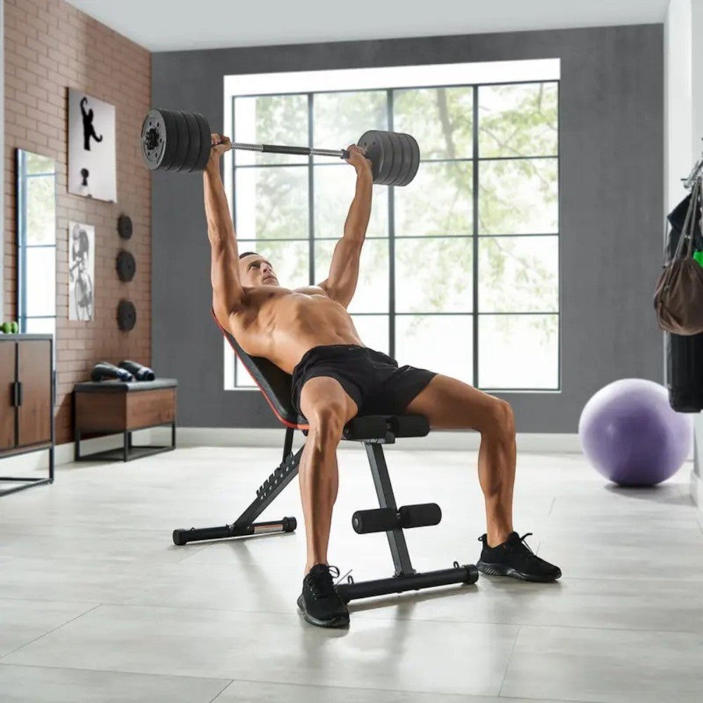 PowerMax Verstellbare Hanteln Unisex 20/30kg Praktisch und Langlebig