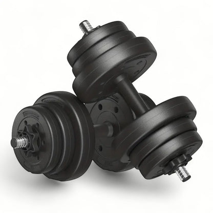 PowerMax Verstellbare Hanteln Unisex 20/30kg Praktisch und Langlebig