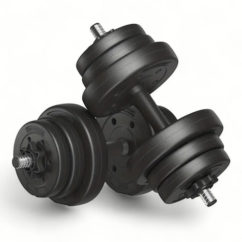 PowerMax Verstellbare Hanteln Unisex 20/30kg Praktisch und Langlebig