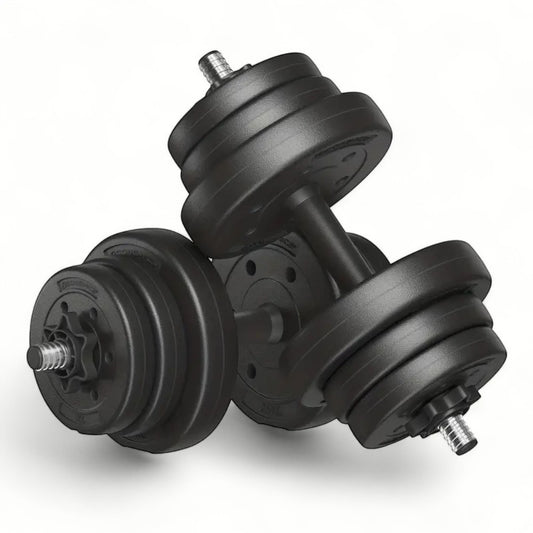 PowerMax Verstellbare Hanteln Unisex 20/30kg Praktisch und Langlebig