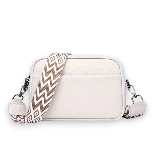 Luma Chic Damen Umhängetasche Leder Klein Einzelriemen Bequem und Elegant