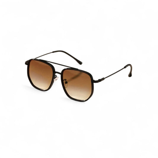 Luma Lux Damen Sonnenbrille Quadratisch Pilotenfassung Bequem und Elegant