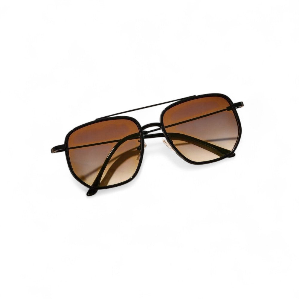 Luma Lux Damen Sonnenbrille Quadratisch Pilotenfassung Bequem und Elegant