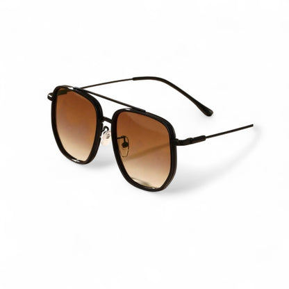 Luma Lux Damen Sonnenbrille Quadratisch Pilotenfassung Bequem und Elegant