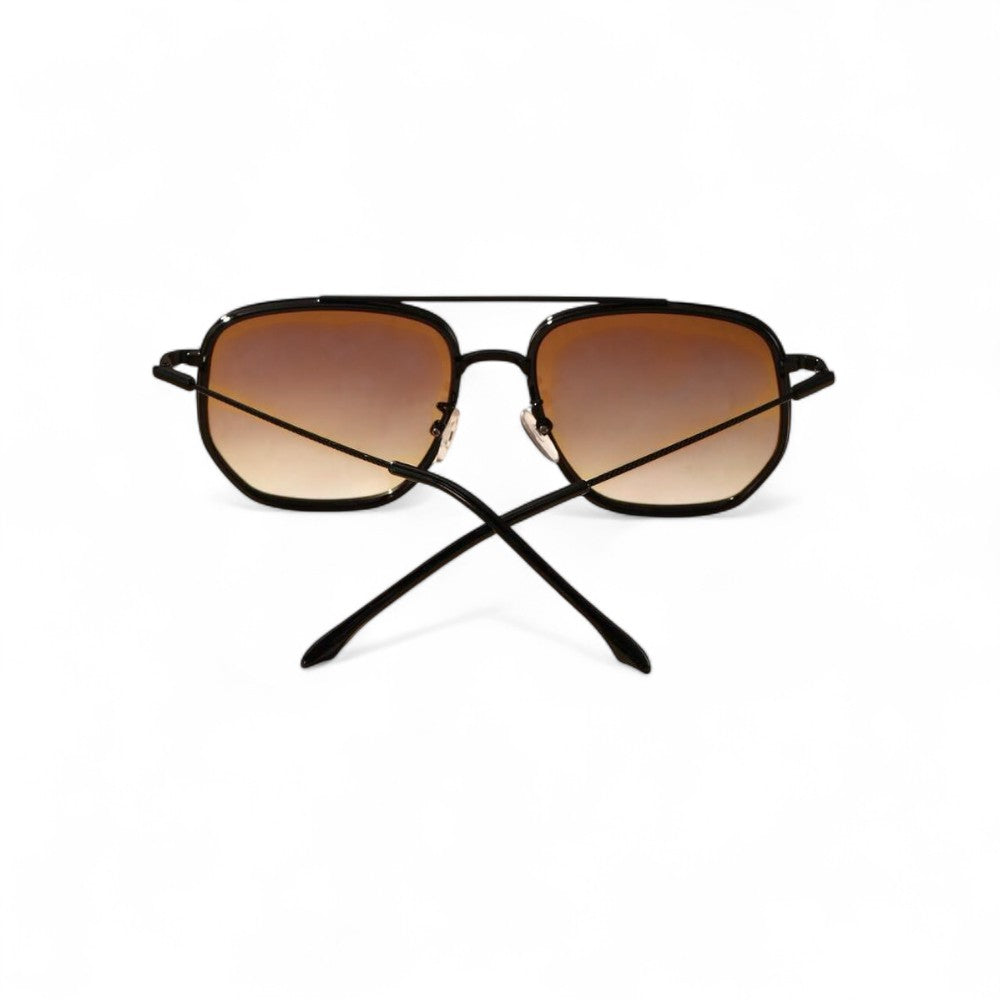 Luma Lux Damen Sonnenbrille Quadratisch Pilotenfassung Bequem und Elegant