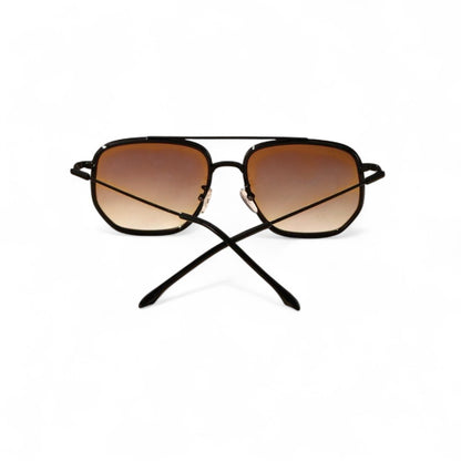 Luma Lux Damen Sonnenbrille Quadratisch Pilotenfassung Bequem und Elegant