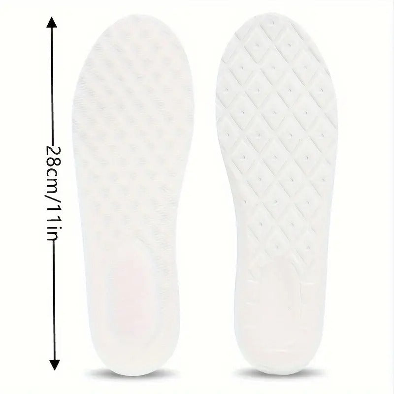 UltraFlex Pro Orthopädische Einlegesohlen 2 Paare Stoßdämpfend Sportlich mit Fußgewölbestütze