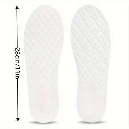 UltraFlex Pro Orthopädische Einlegesohlen 2 Paare Stoßdämpfend Sportlich mit Fußgewölbestütze