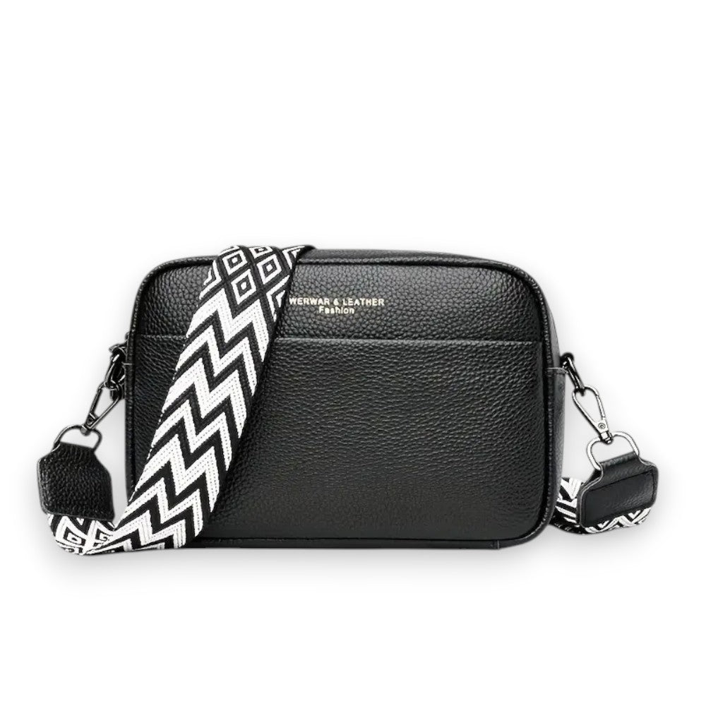 Luma Chic Damen Umhängetasche Leder Klein Einzelriemen Bequem und Elegant