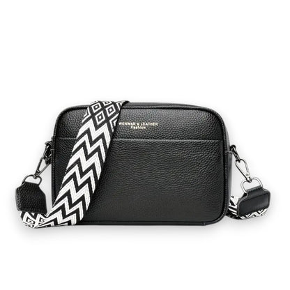 Luma Chic Damen Umhängetasche Leder Klein Einzelriemen Bequem und Elegant