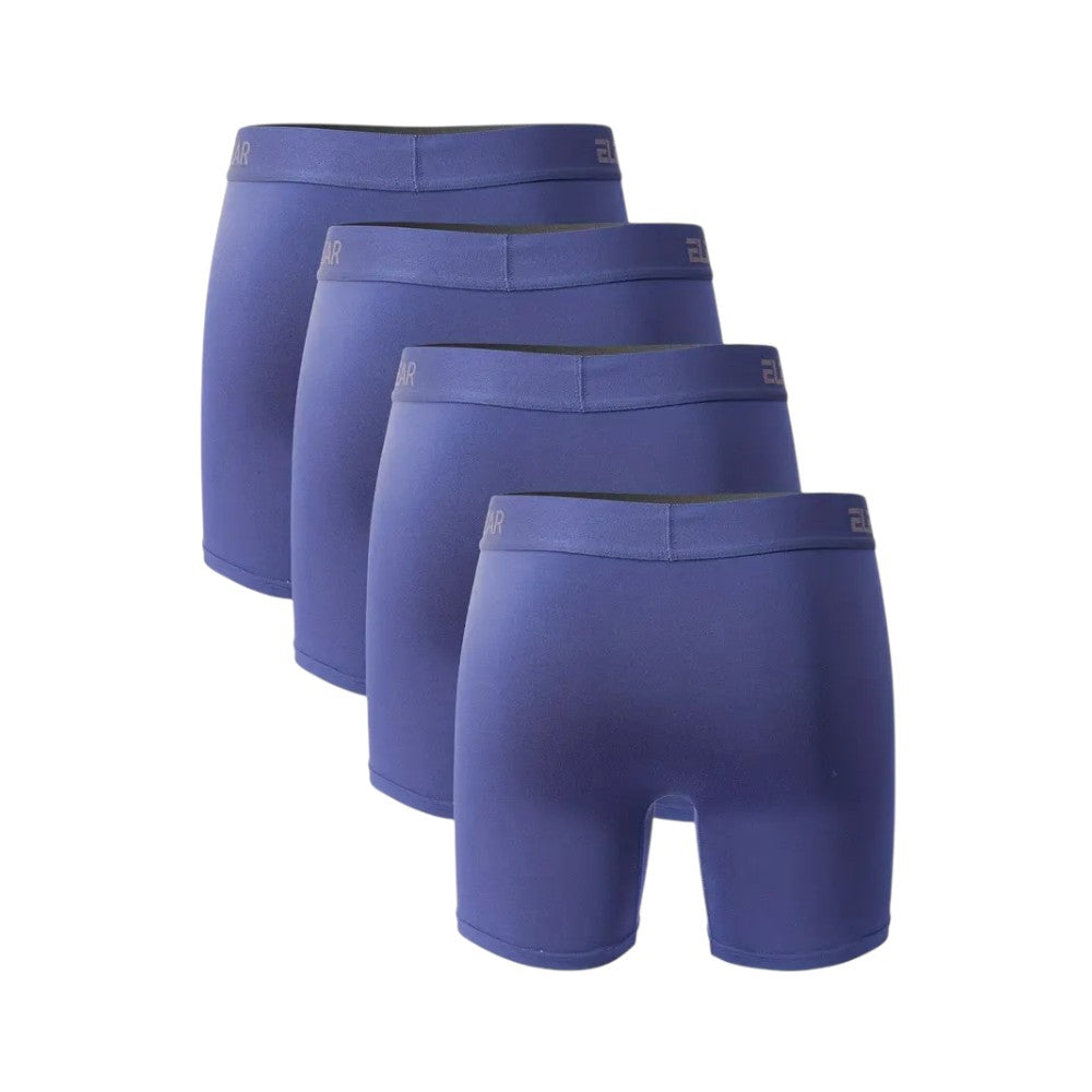 4er Set EleWear Herren Unterhose Atmungsaktiv Bequem und Strapazierfähig