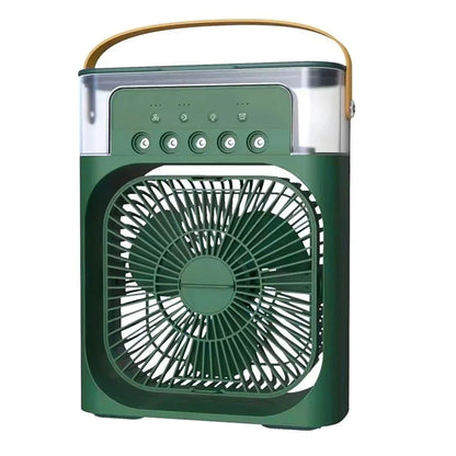Mini Tischklimatisator 3 in 1 — Tragbarer Luftbefeuchter und Ventilator