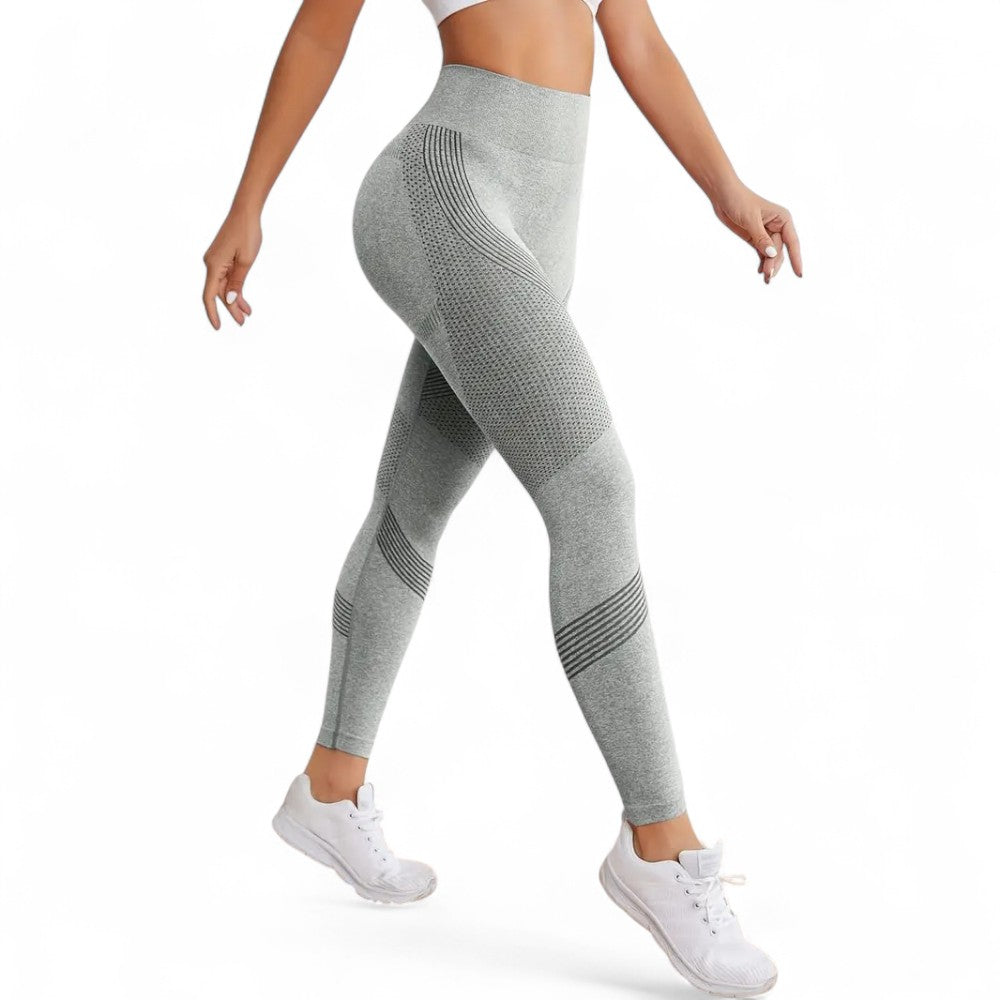FlexFit Damen Leggings Hohe Taille Nahtlos Schnell Trocknend Bequem und Langlebig