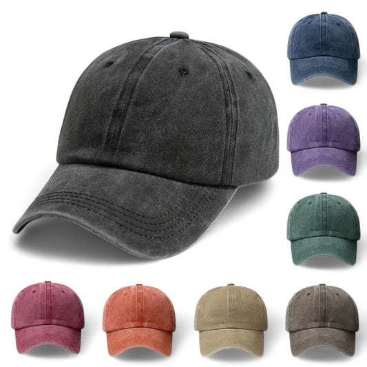 RetroStyle Baseballcap Baumwolle Atmungsaktiv Bequem und Stylisch