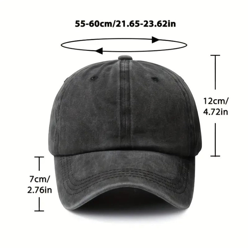 RetroStyle Baseballcap Baumwolle Atmungsaktiv Bequem und Stylisch