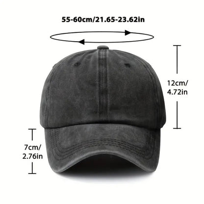 RetroStyle Baseballcap Baumwolle Atmungsaktiv Bequem und Stylisch