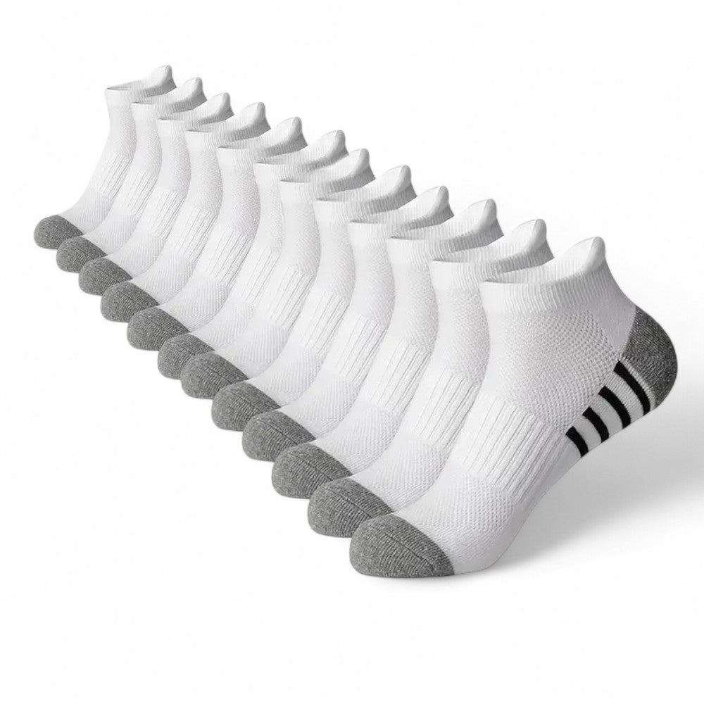 12/24er Pack MaxSox Herren Socken Atmungsaktiv Bequem und Langlebig