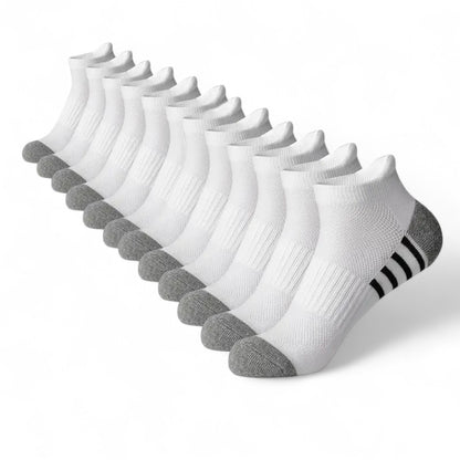 12/24er Pack MaxSox Herren Socken Atmungsaktiv Bequem und Langlebig
