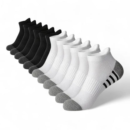 12/24er Pack MaxSox Herren Socken Atmungsaktiv Bequem und Langlebig