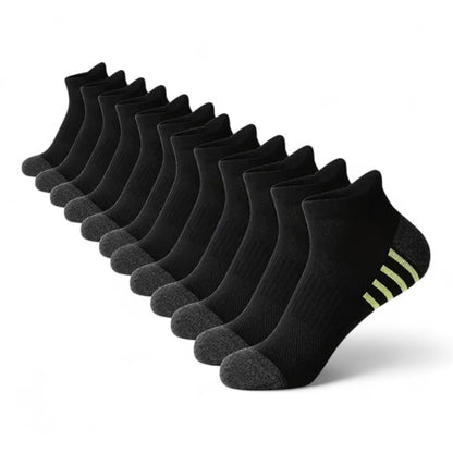 12/24er Pack MaxSox Herren Socken Atmungsaktiv Bequem und Langlebig