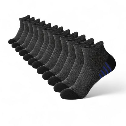 12/24er Pack MaxSox Herren Socken Atmungsaktiv Bequem und Langlebig