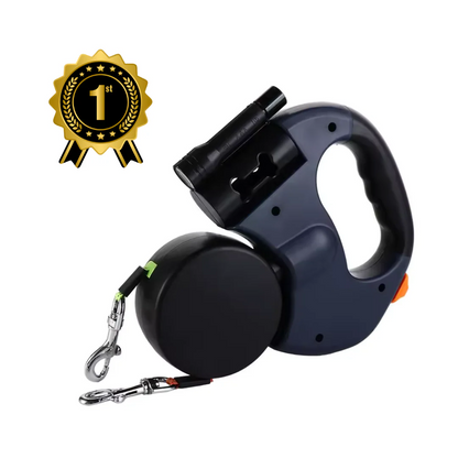 Duo Anti-Tangle Leash PetSafe Walk – Doppelleine für Haustiere ohne Verheddern, Sicher & Bequem