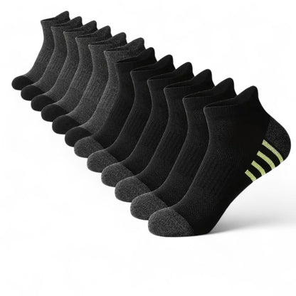 12/24er Pack MaxSox Herren Socken Atmungsaktiv Bequem und Langlebig