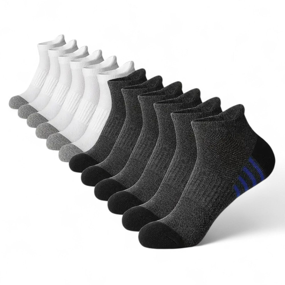 12/24er Pack MaxSox Herren Socken Atmungsaktiv Bequem und Langlebig