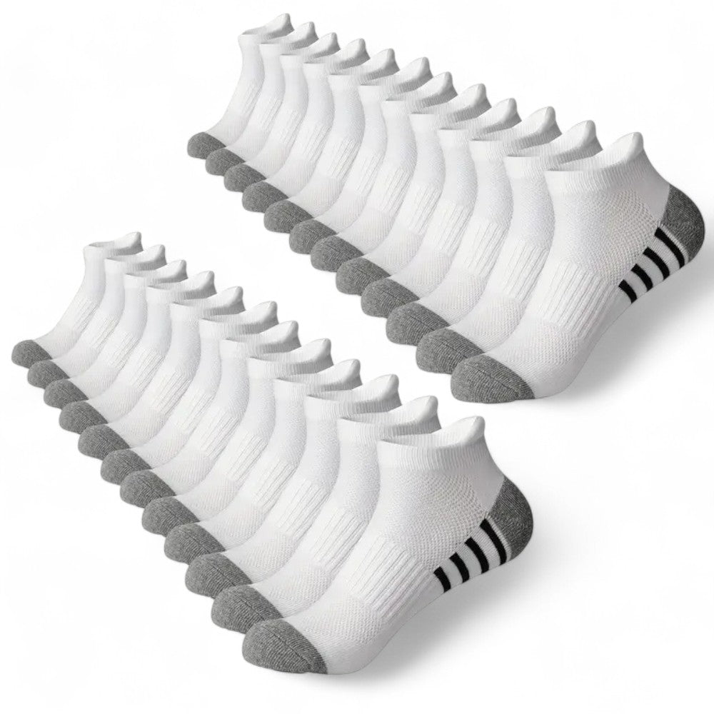 12/24er Pack MaxSox Herren Socken Atmungsaktiv Bequem und Langlebig