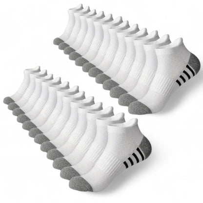 12/24er Pack MaxSox Herren Socken Atmungsaktiv Bequem und Langlebig