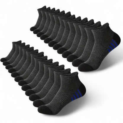 12/24er Pack MaxSox Herren Socken Atmungsaktiv Bequem und Langlebig