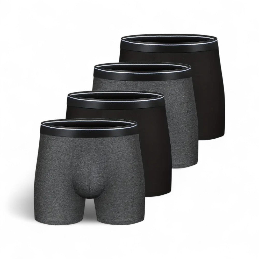 Lagerabverkauf 50% Rabatt Atlas Premium Set 4 Boxershorts & 5 Paar Herrensocken