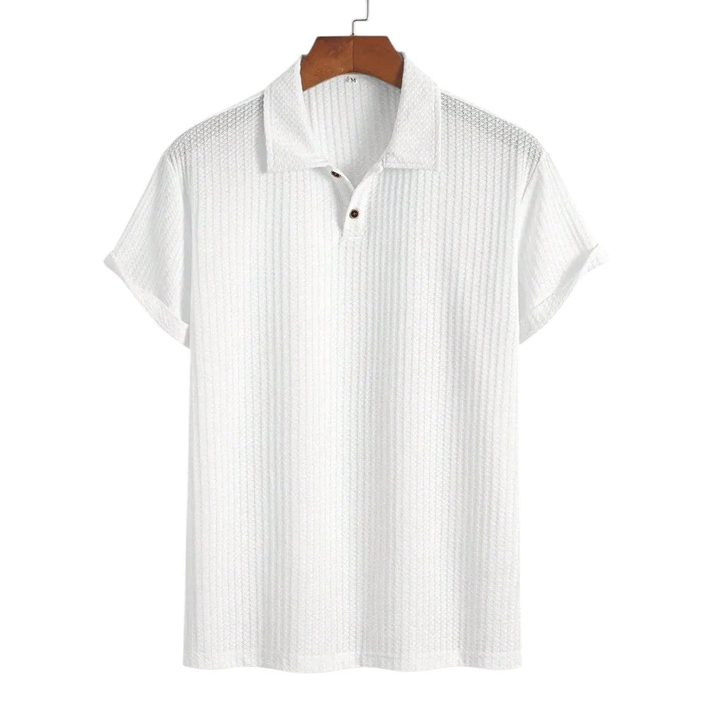 Virello Polo Feinstrick Herren