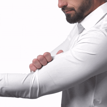 ComfortClean® Herren Businesshemd Anti-Knitter und Fleckenabweisend